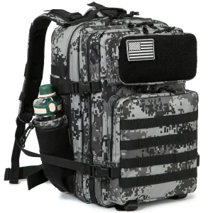 45L Tactical Backpack for Men and Women Outdoor camping equipment back pack Hiking Survival Rucksack travel backpacks School Bag