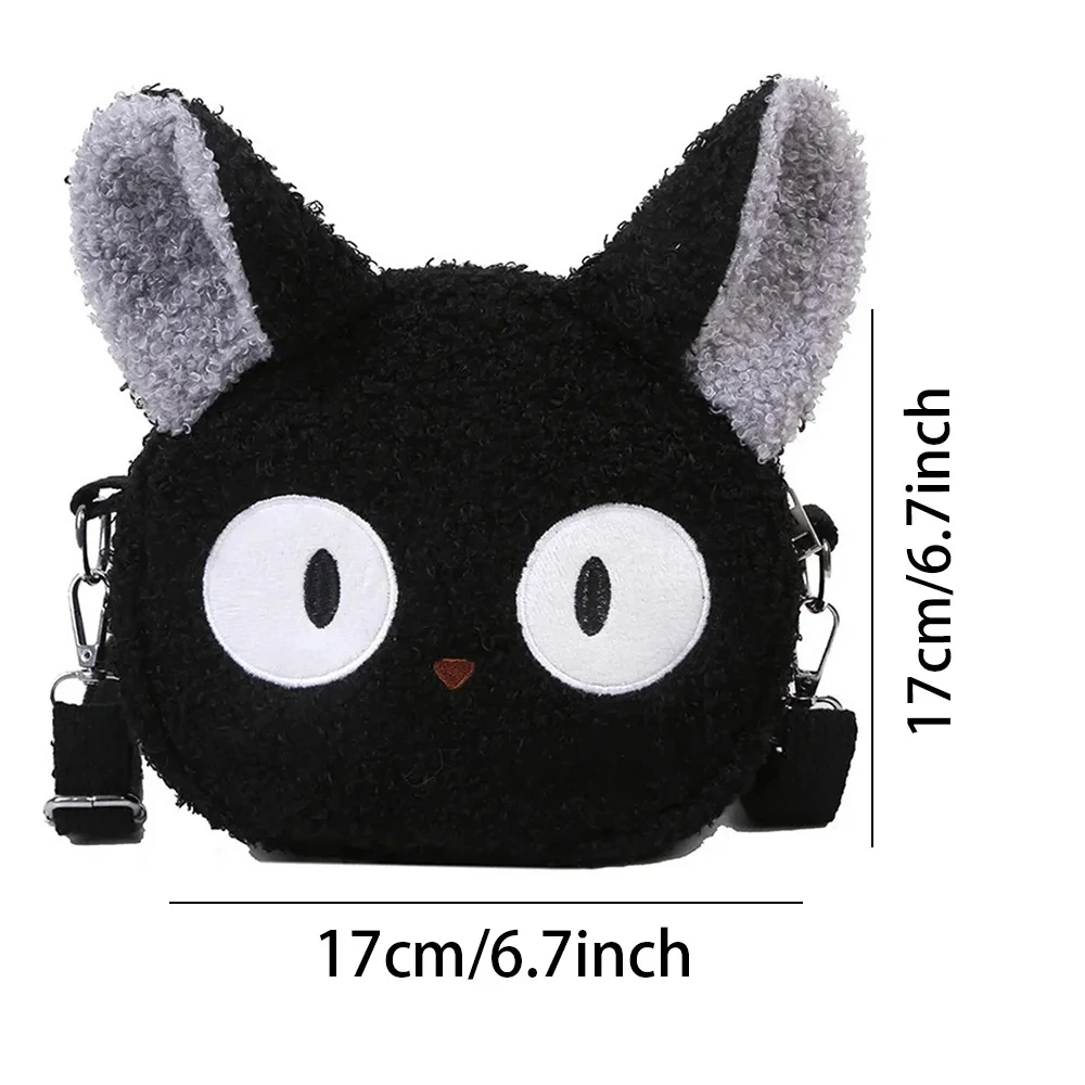 HOMEFISH Japanese Style Bag Women Cartoon Plush Shoulder Bag for Women New Crossbody Bag Small Phone&Purse Bag Bolsa Feminina - Image 5