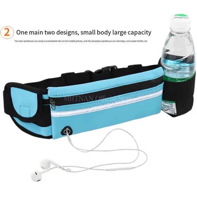 1pc Running Bag Women Waist bag Belt bag Men Sports Fanny Pack Mobile Phone Bag Gym Running Cell Phone Jogging Run Cycling Bag - Image 6