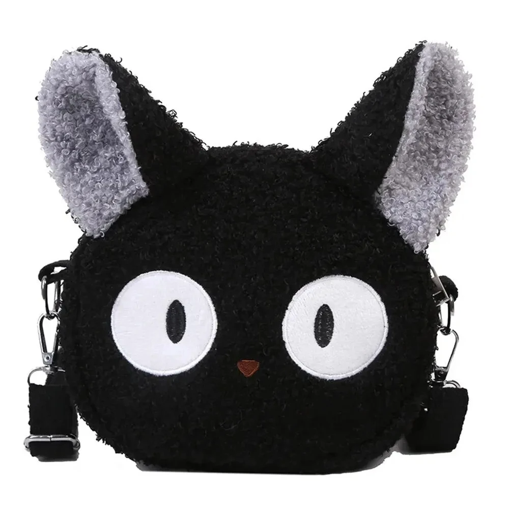 HOMEFISH Japanese Style Bag Women Cartoon Plush Shoulder Bag for Women New Crossbody Bag Small Phone&Purse Bag Bolsa Feminina - Image 6